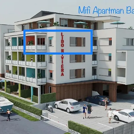 Διαμέρισμα Mifi Balatonlelle